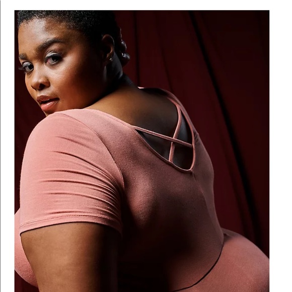 Nwt Torrid Size 00 Soft Handkerchief Skater Dress - Picture 4 of 7